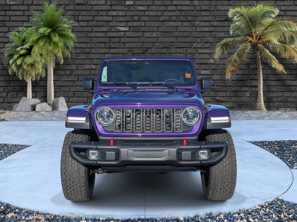 New 2026 Jeep Wrangler Rubicon X Sport Utility