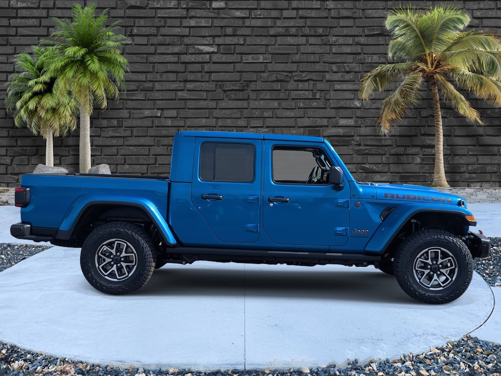 New 2025 Jeep Gladiator Rubicon X Pickup