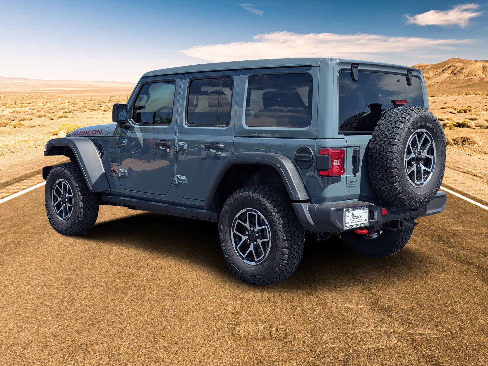 2025 Jeep Wrangler Rubicon Sport photo 3