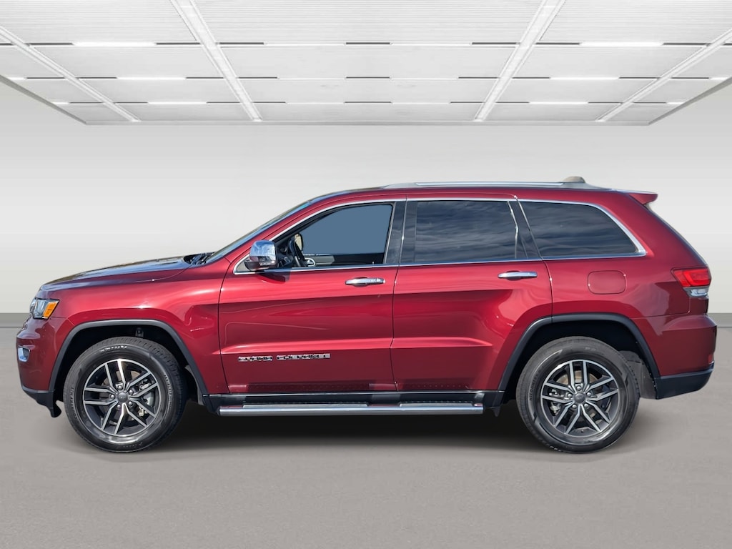 Used 2020 Jeep Grand Cherokee Limited SUV