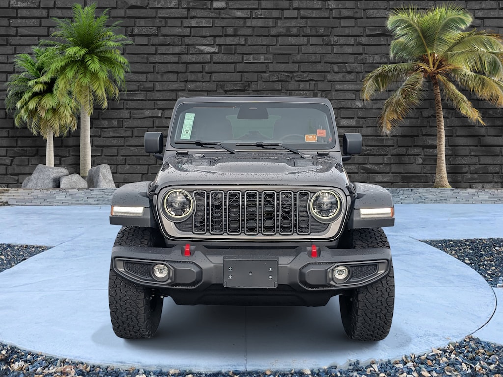 New 2026 Jeep Wrangler Rubicon Sport Utility
