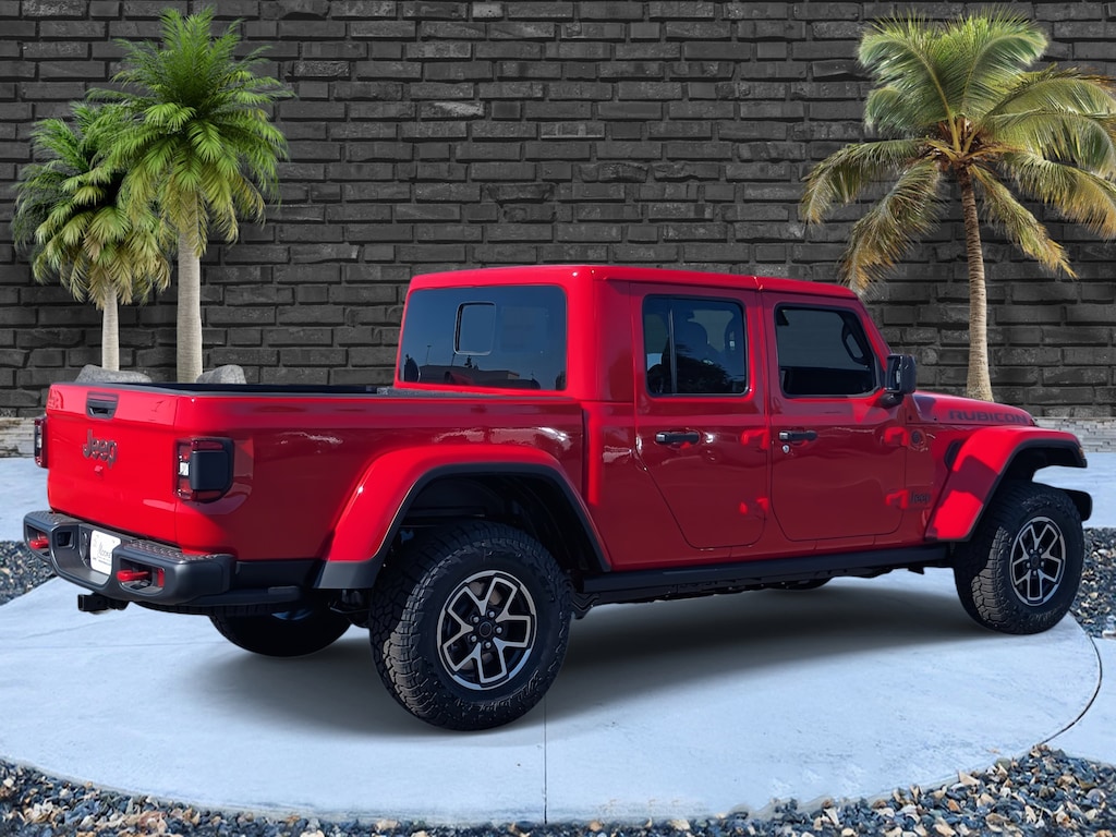 New 2025 Jeep Gladiator Rubicon Pickup