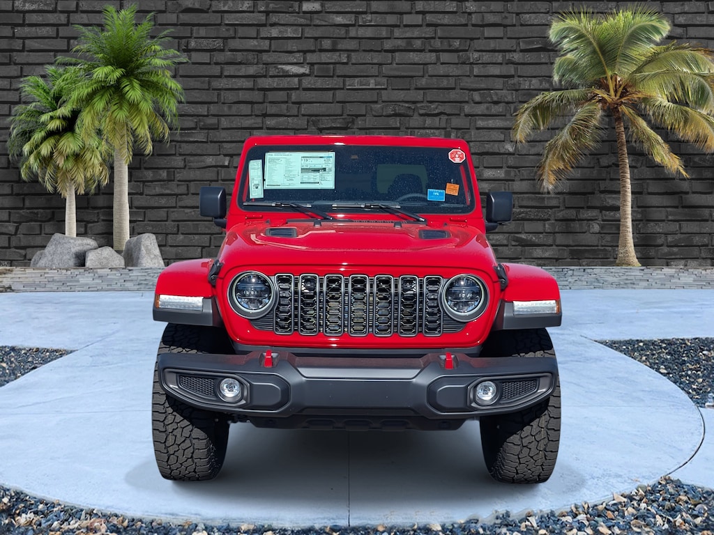 New 2025 Jeep Gladiator Rubicon Pickup