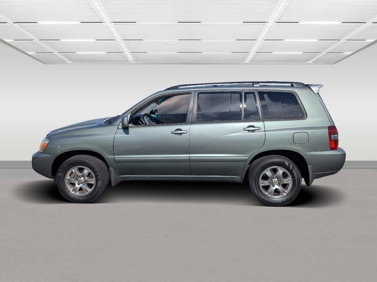 Used 2007 Toyota Highlander Sport with VIN JTEGP21AX70138535 for sale in Peoria, AZ