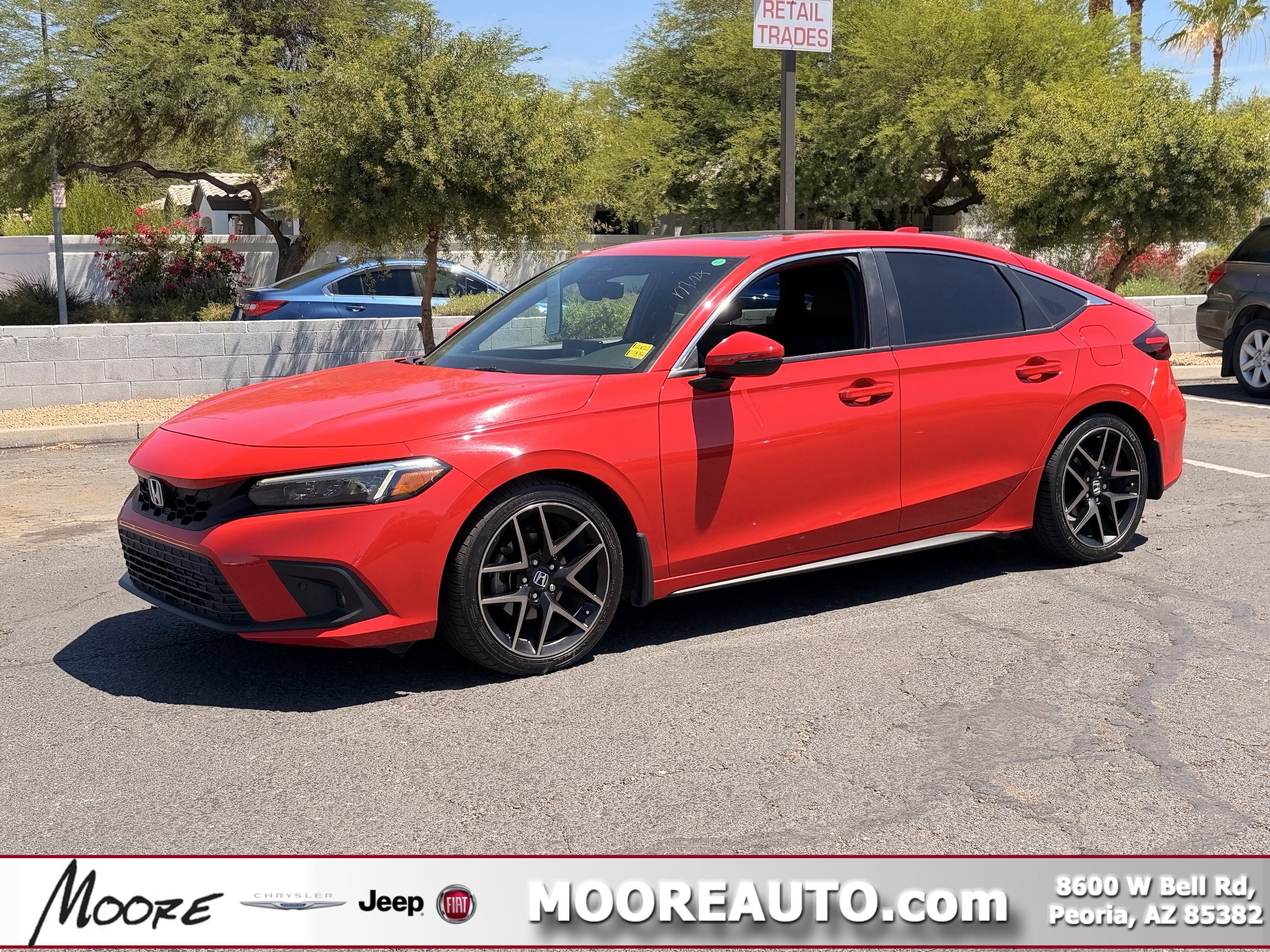 2022 Honda Civic Sport Touring CVT's photo