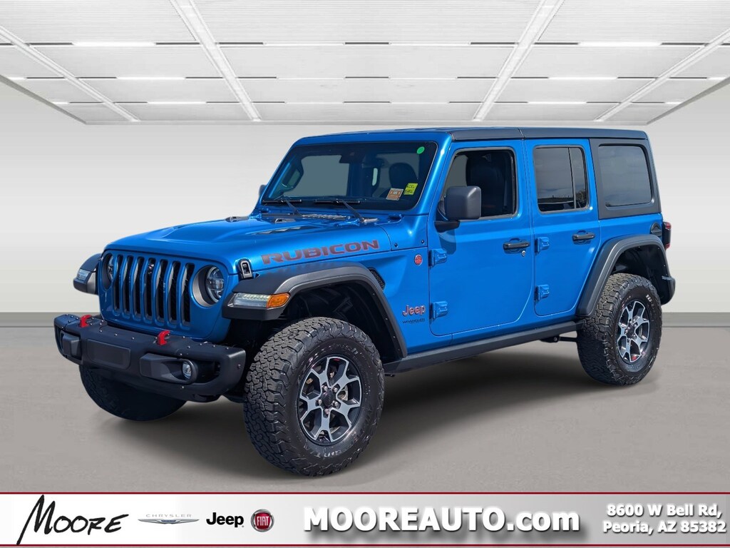Used 2022 Jeep Wrangler Unlimited Rubicon SUV