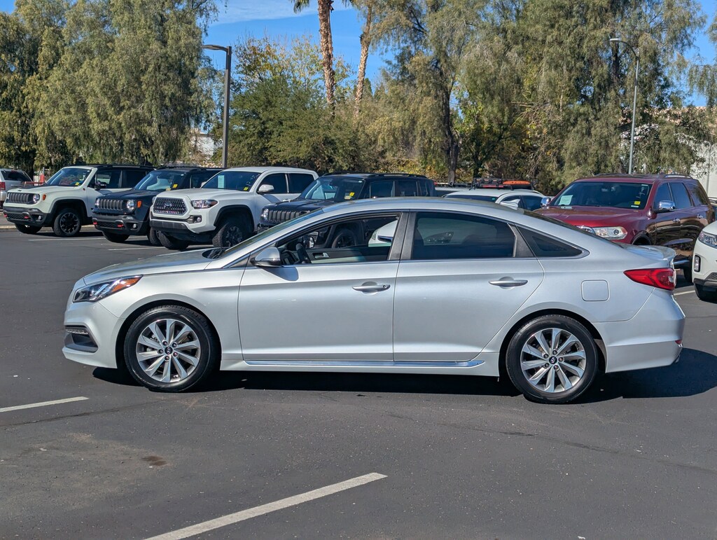 Used 2017 Hyundai Sonata Sport Sedan