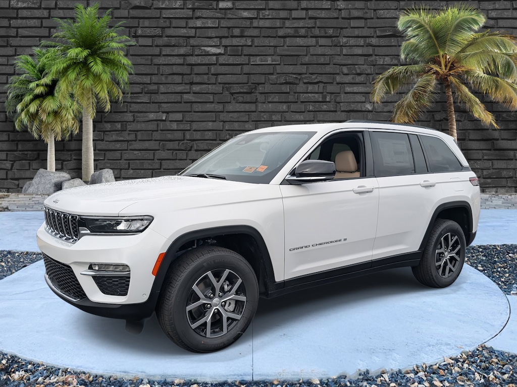 New 2025 Jeep Grand Cherokee Limited Sport Utility