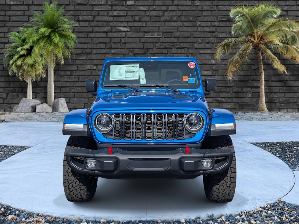 New 2025 Jeep Gladiator Rubicon X Pickup