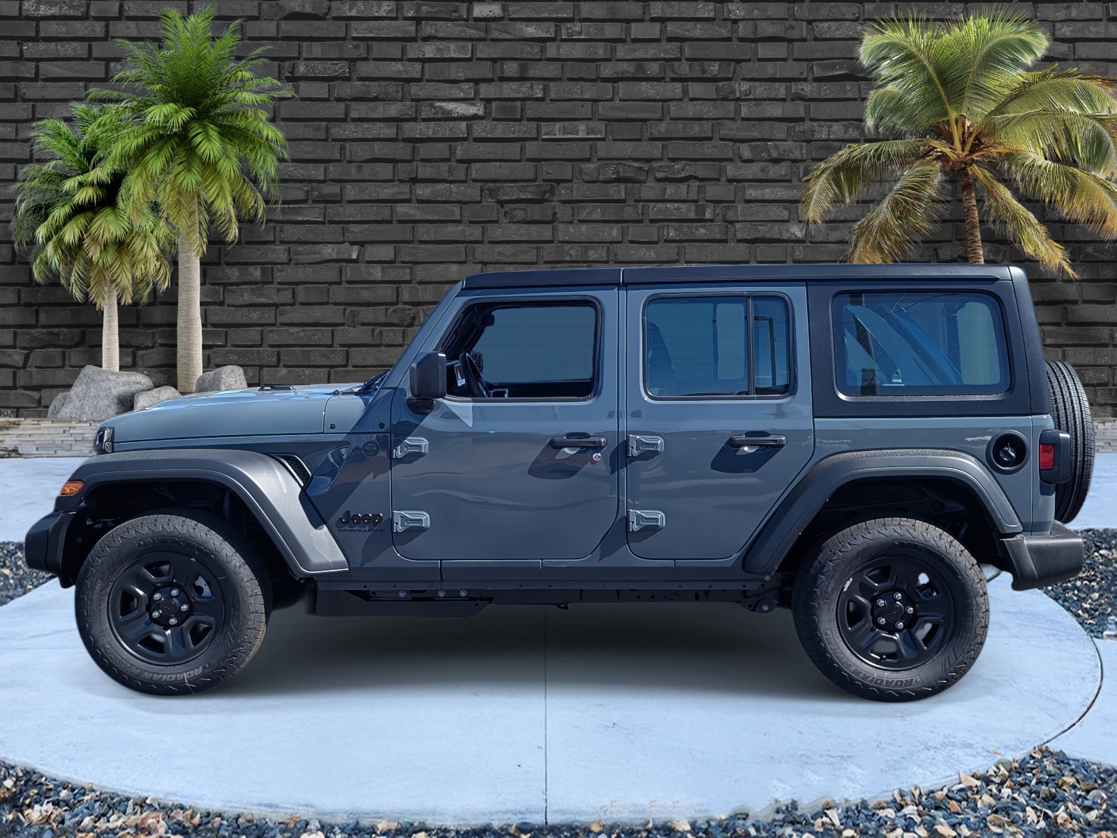 2026 Jeep Wrangler 4-Door Sport - Photo 8