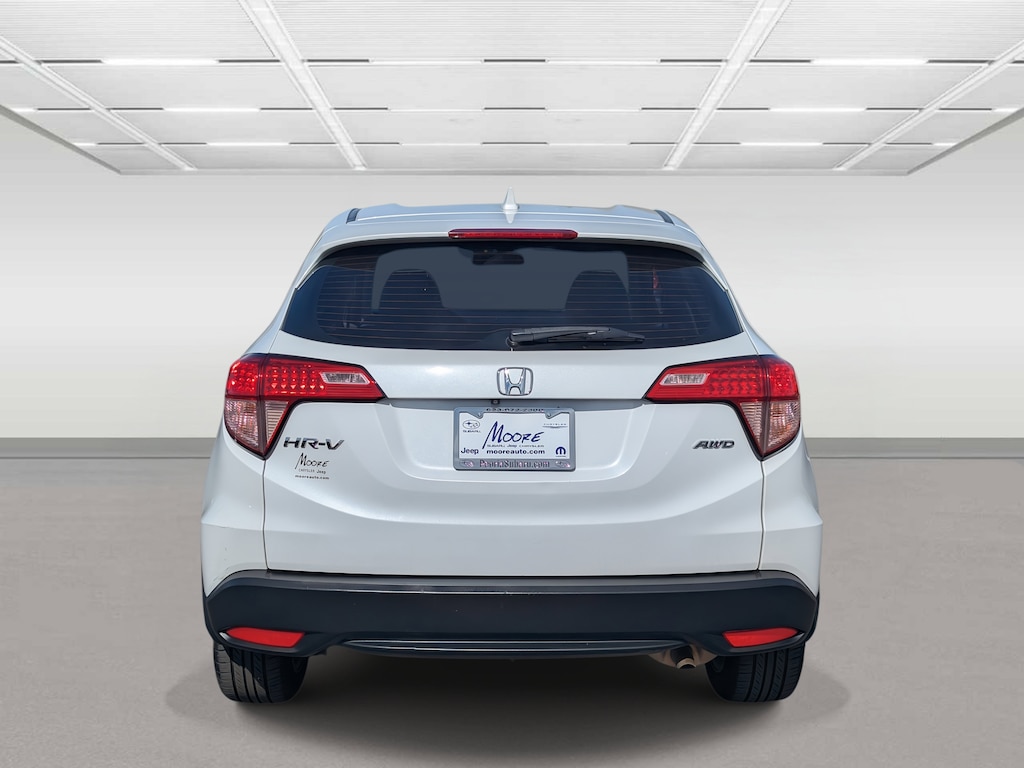 Used 2016 Honda HR-V LX AWD SUV