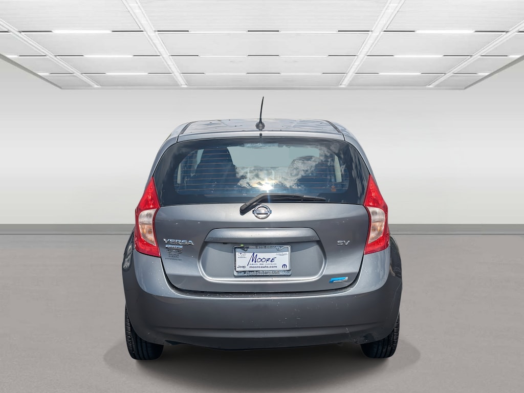 Used 2016 Nissan Versa Note  Hatchback