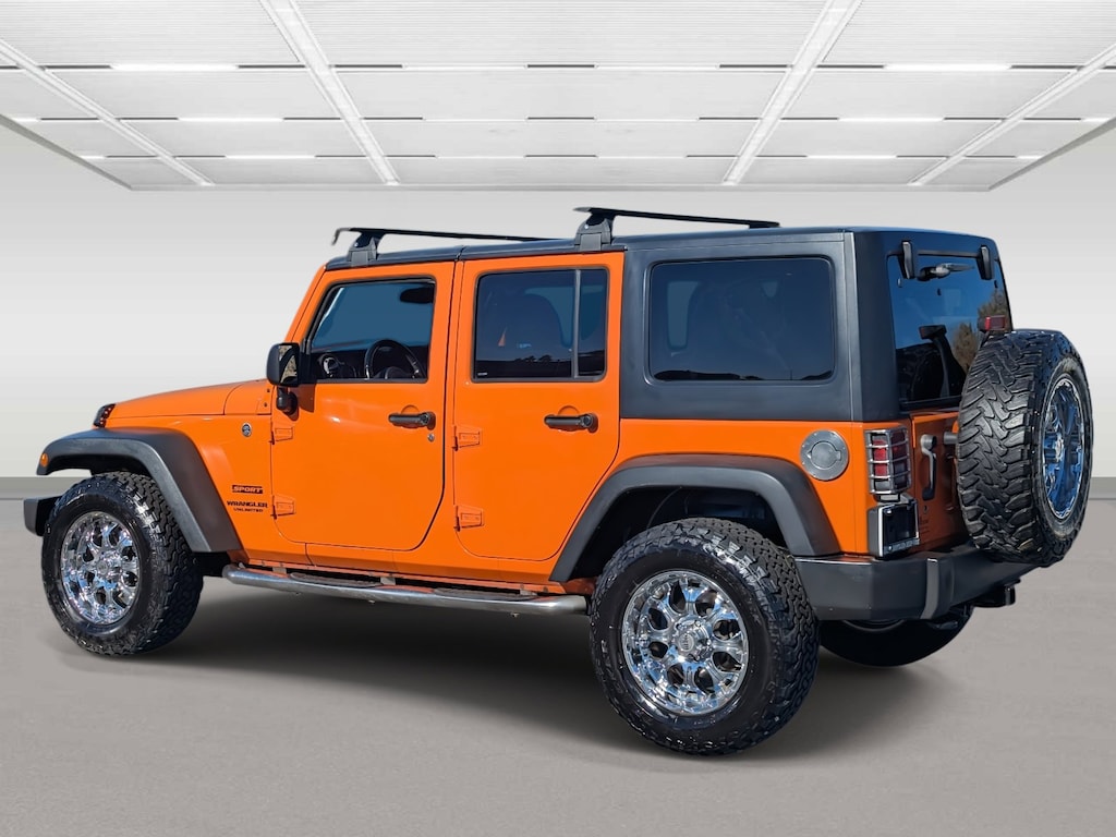 Used 2013 Jeep Wrangler Unlimited Sport SUV