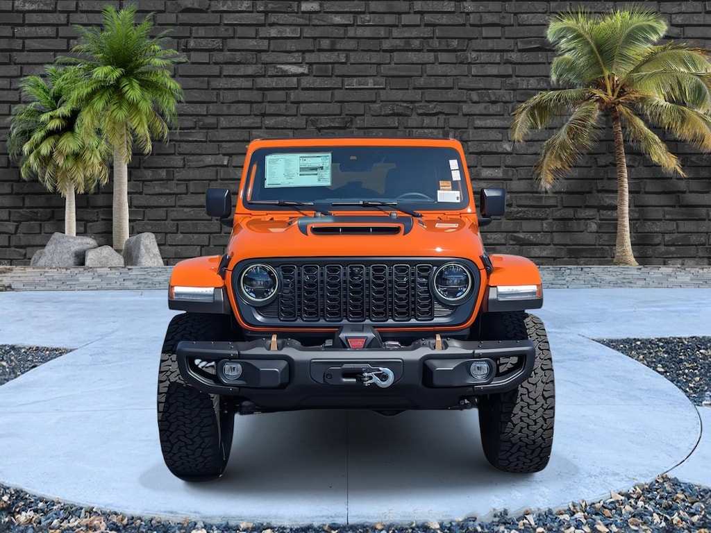 New 2025 Jeep Wrangler Rubicon 392 Final Edition Sport Utility