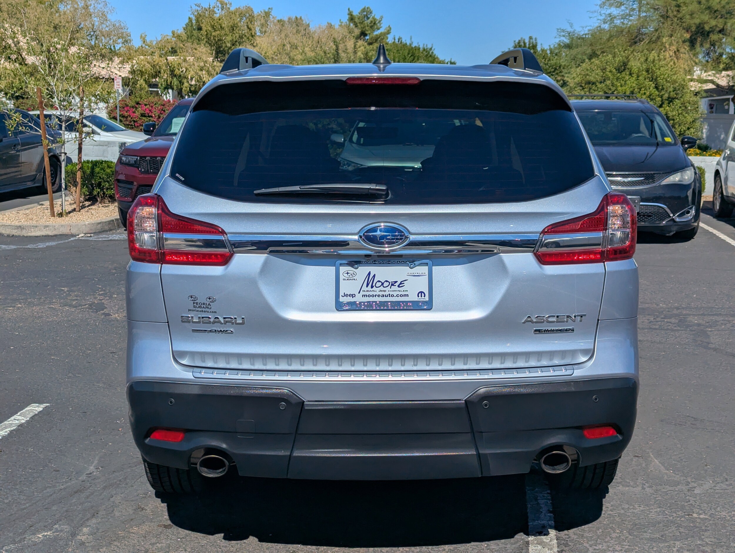 2022 Subaru Ascent Limited photo 4