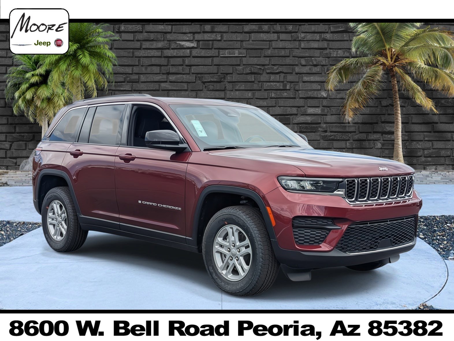 2025 Jeep Grand Cherokee Laredo