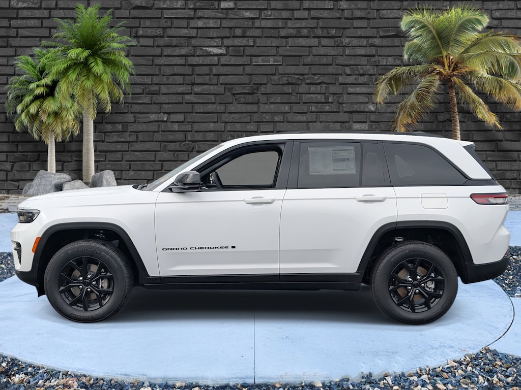 New 2025 Jeep Grand Cherokee Altitude X Sport Utility