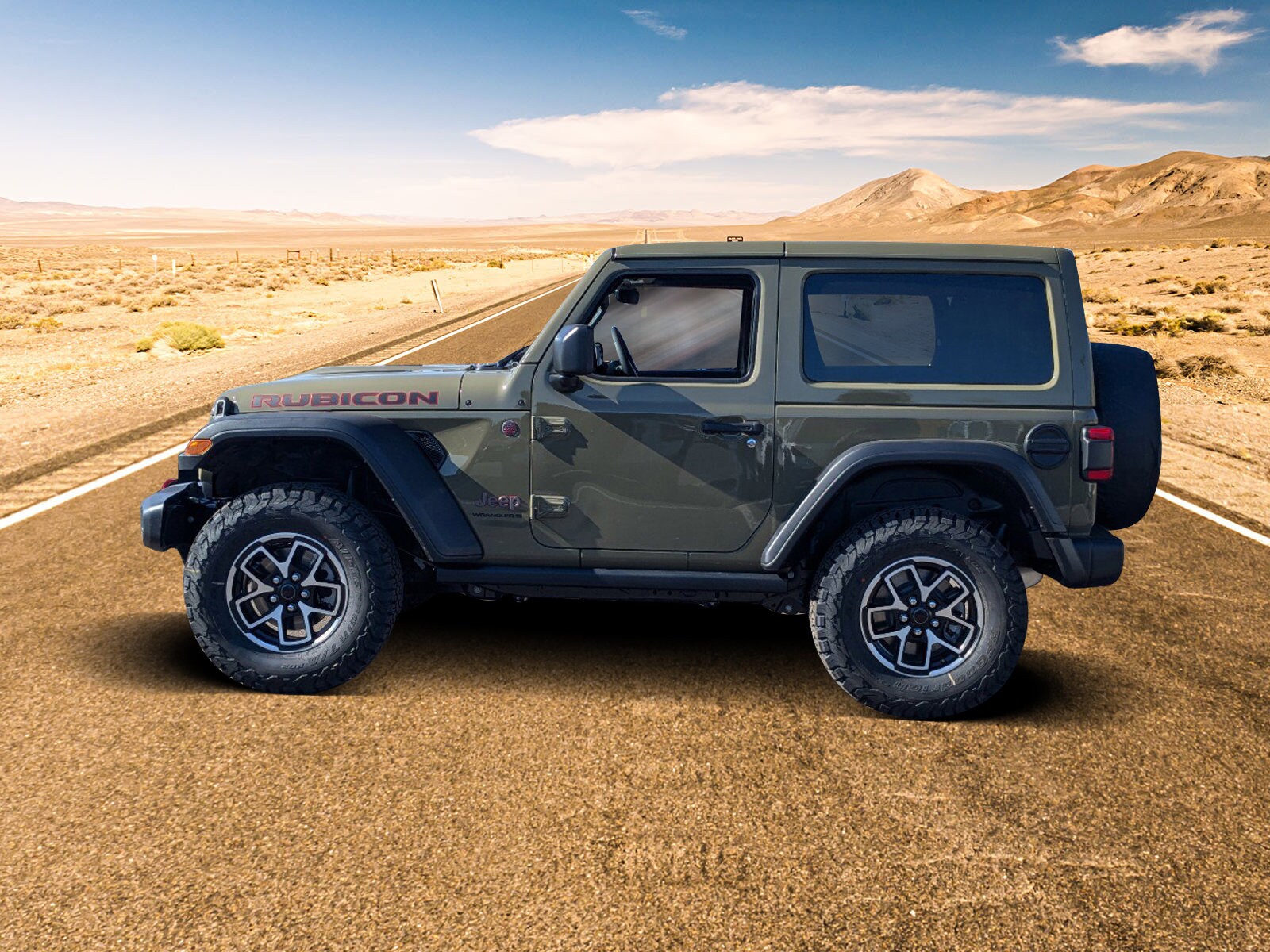 2025 Jeep Wrangler Rubicon Sport photo 2
