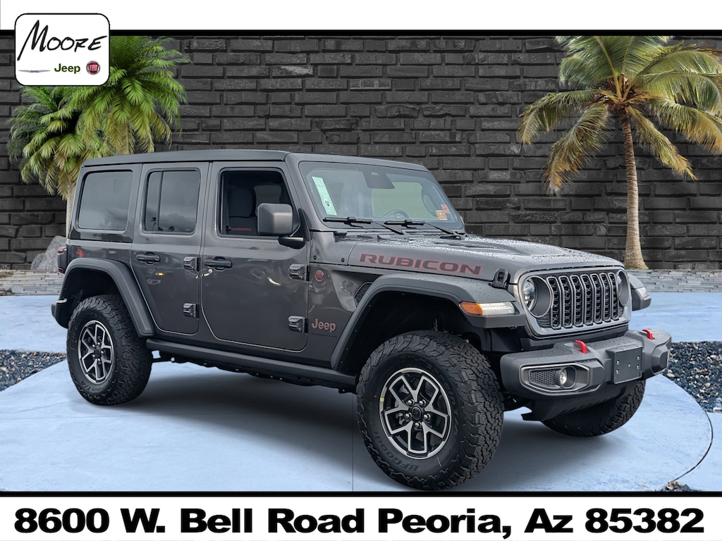 New 2026 Jeep Wrangler Rubicon Sport Utility