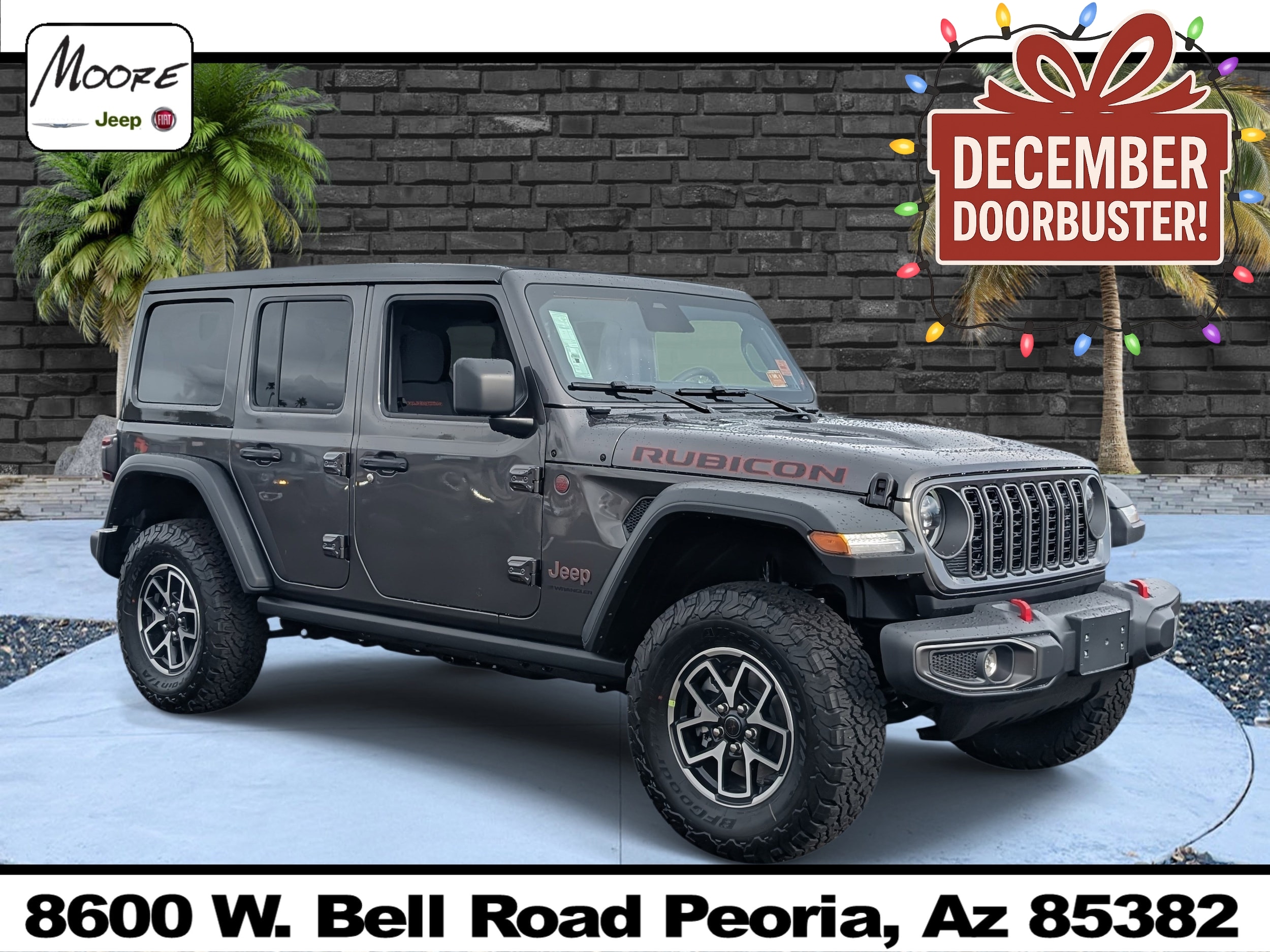 2026 Jeep Wrangler 4-Door Rubicon's photo