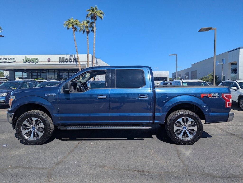 Used 2018 Ford F-150 Truck SuperCrew Cab