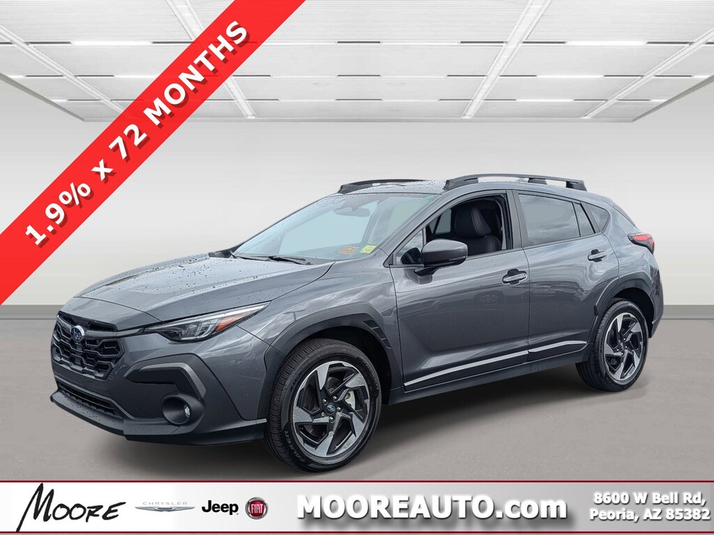 Used 2025 Subaru Crosstrek Limited SUV