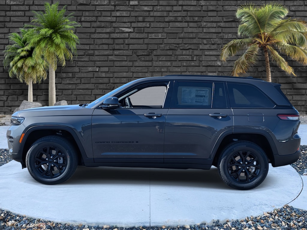 New 2025 Jeep Grand Cherokee Altitude Sport Utility