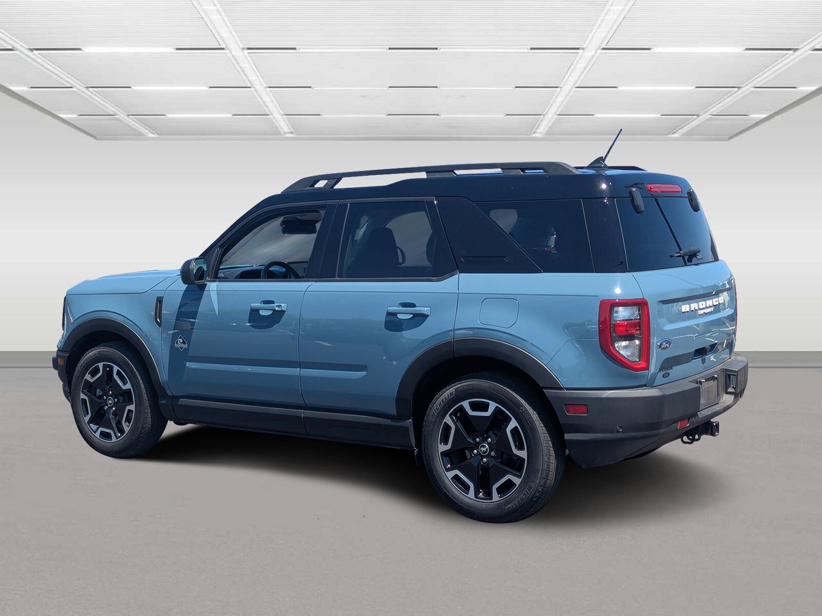 2022 Ford Bronco Sport Outer Banks photo 3