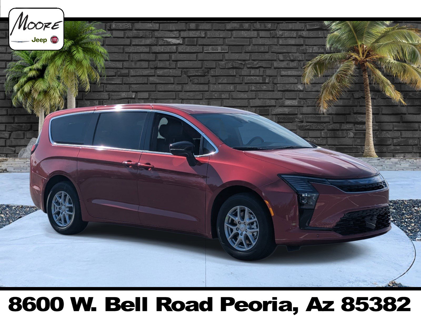 2027 Chrysler Pacifica Select's photo