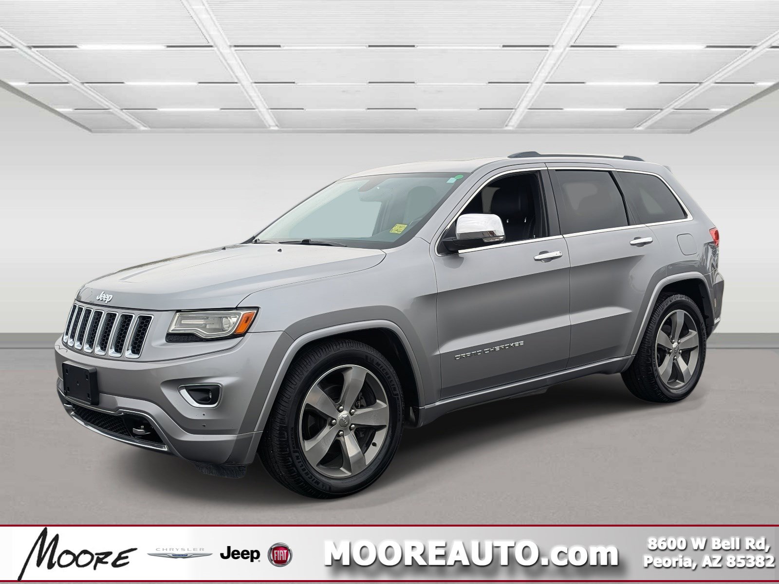 2014 Jeep Grand Cherokee Overland's photo