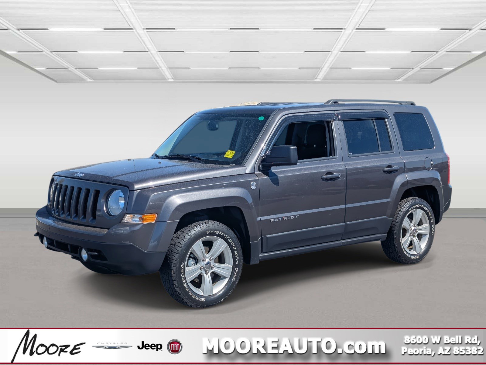 2017 Jeep Patriot Sport