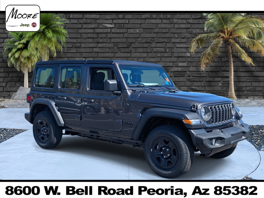 New 2025 Jeep Wrangler Sport Sport Utility