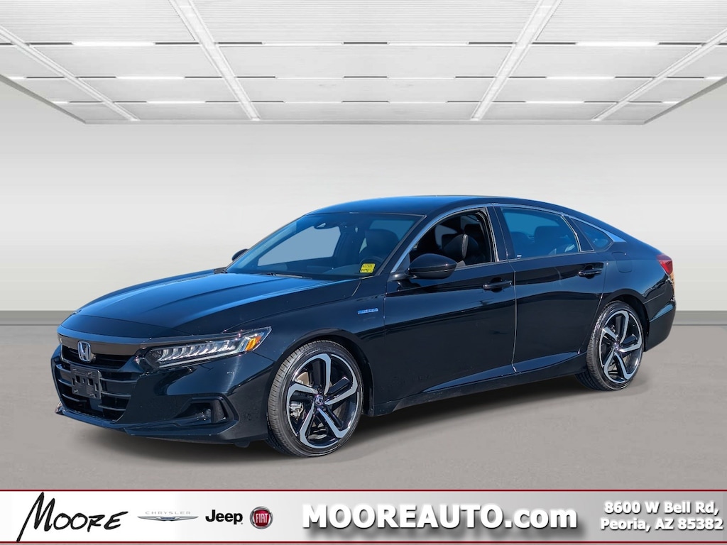 Used 2022 Honda Accord Hybrid Sport Sedan