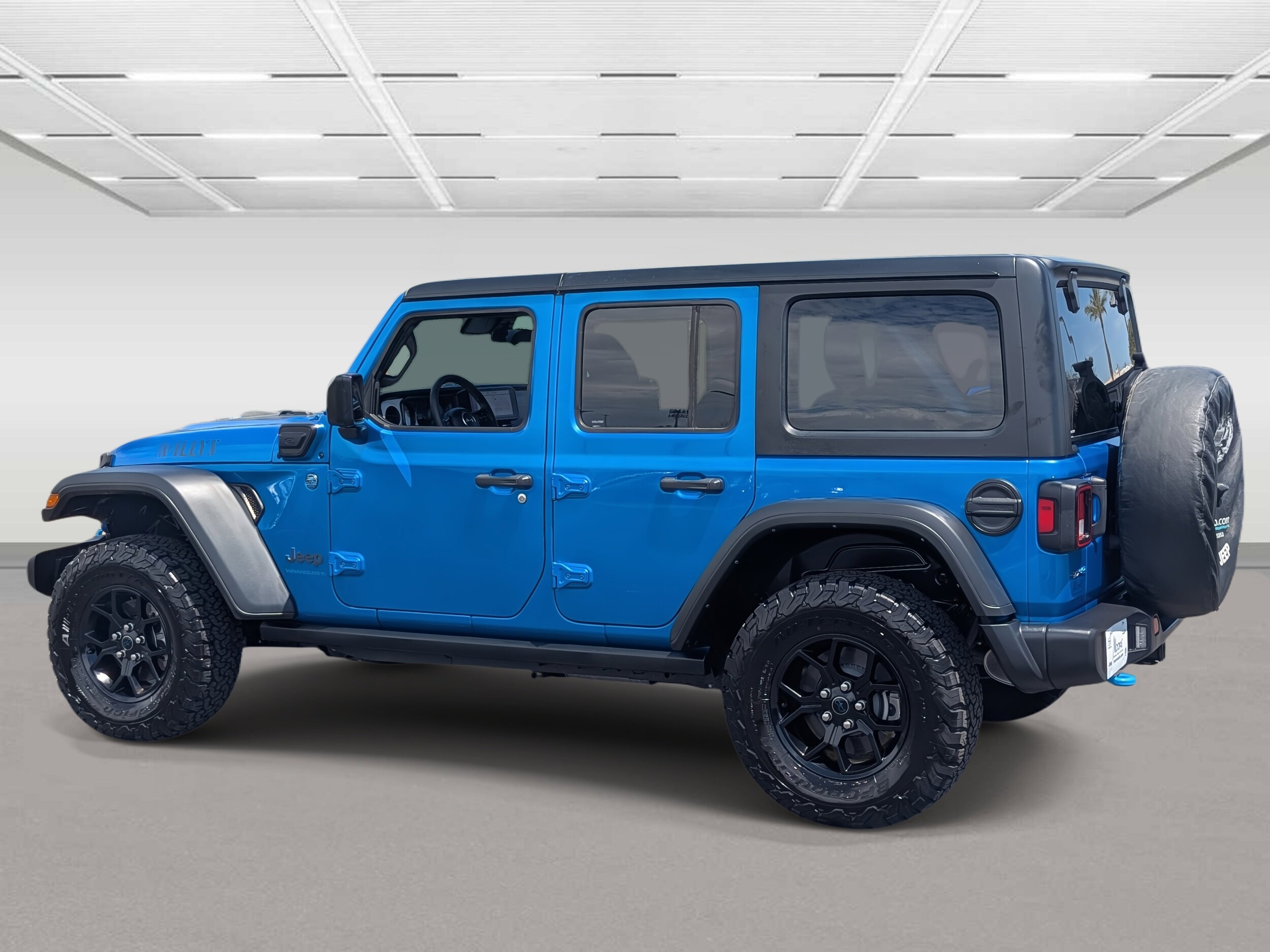 2024 Jeep Wrangler 4xe Sport photo 3