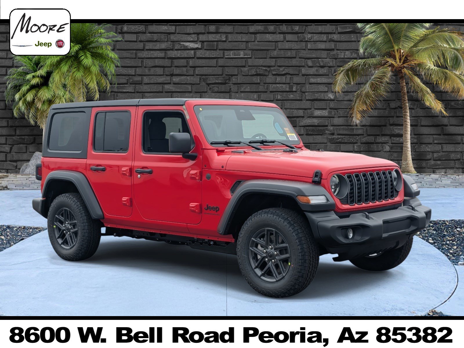2026 Jeep Wrangler 4-Door Sport S's photo