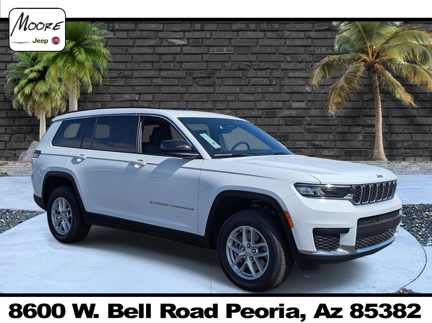 2025 Jeep Grand Cherokee L Laredo's photo