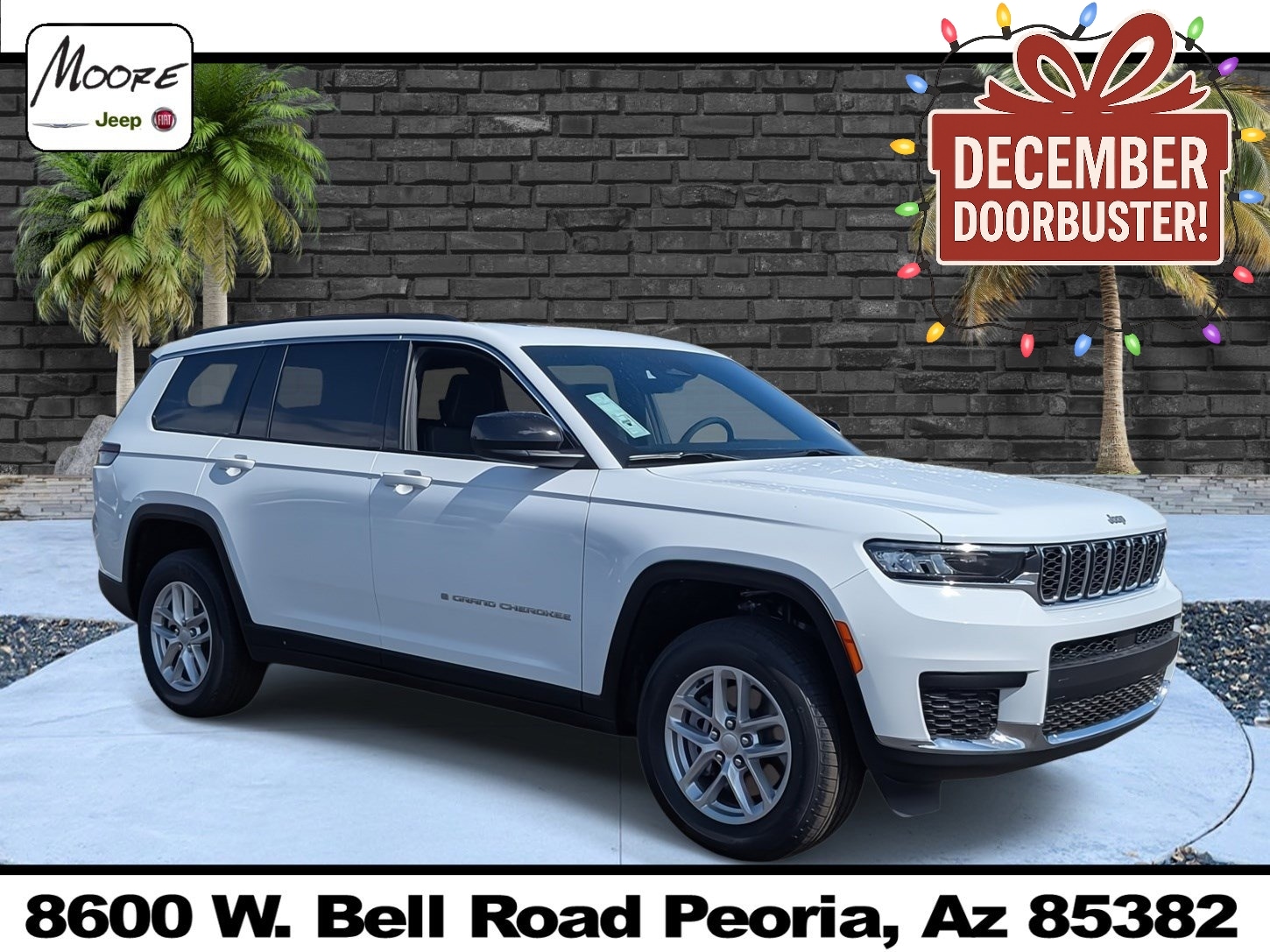 2025 Jeep Grand Cherokee L Laredo's photo