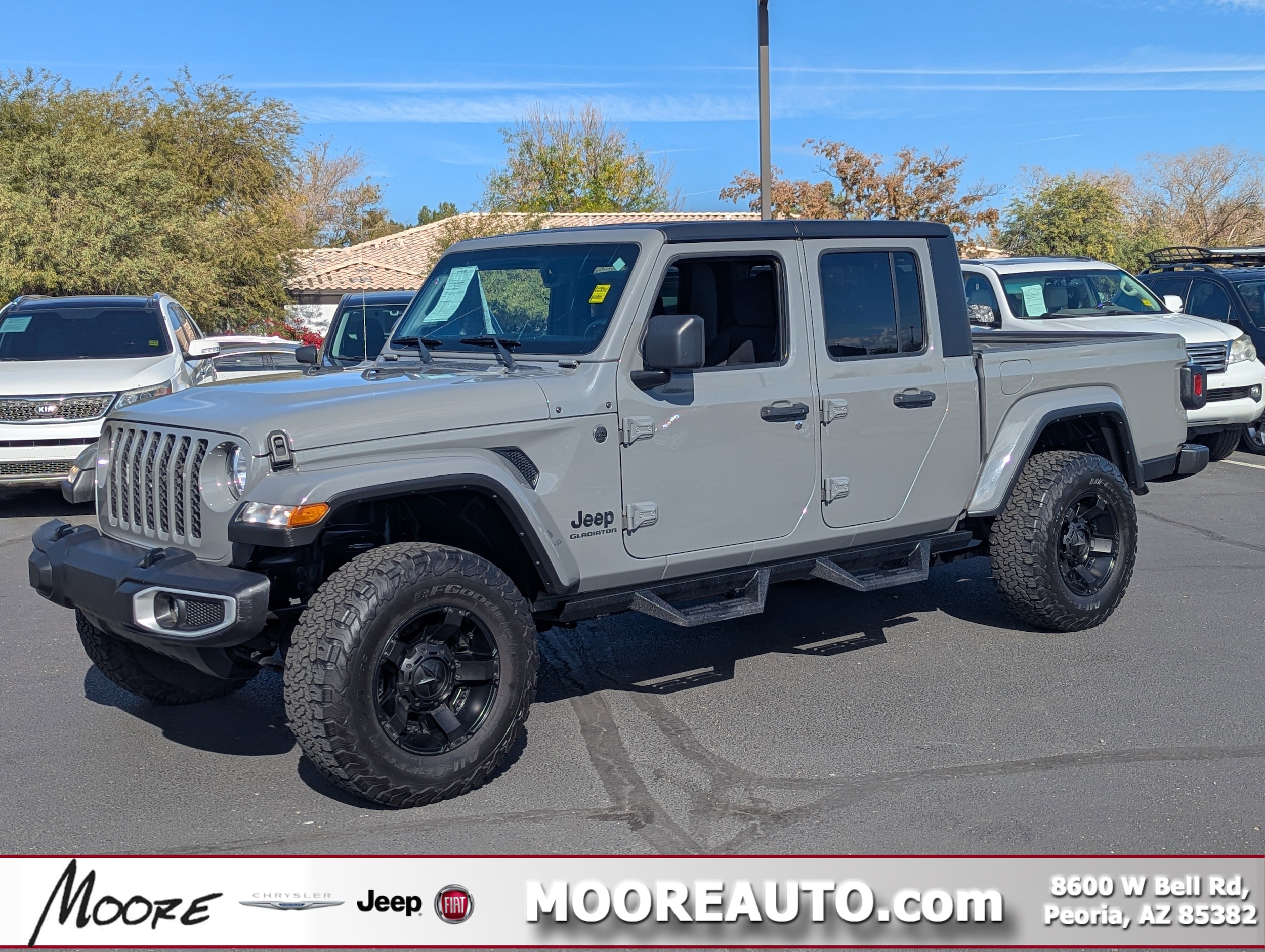 2022 Jeep Gladiator Sport S's photo