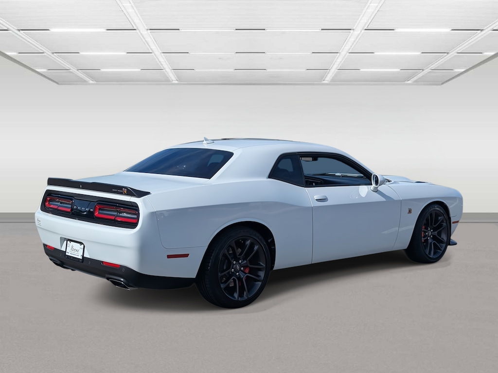 Used 2021 Dodge Challenger R/T Scat Pack Coupe