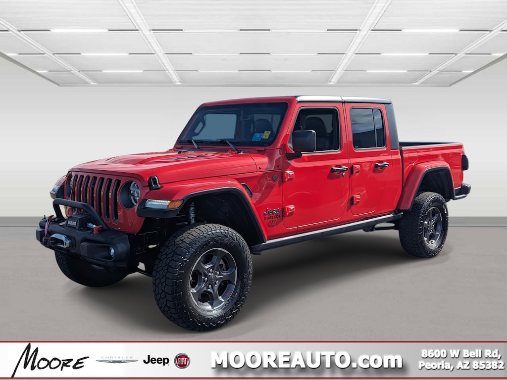 Used 2020 Jeep Gladiator Rubicon Truck Crew Cab