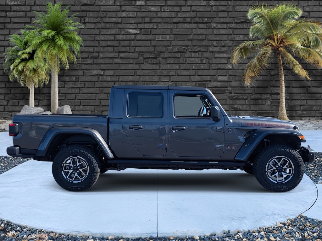 New 2025 Jeep Gladiator Rubicon X Pickup
