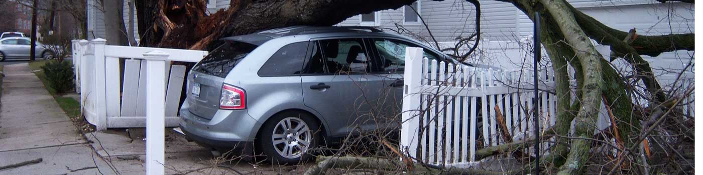 Vehicle Storm Damage Repair in Oklahoma City