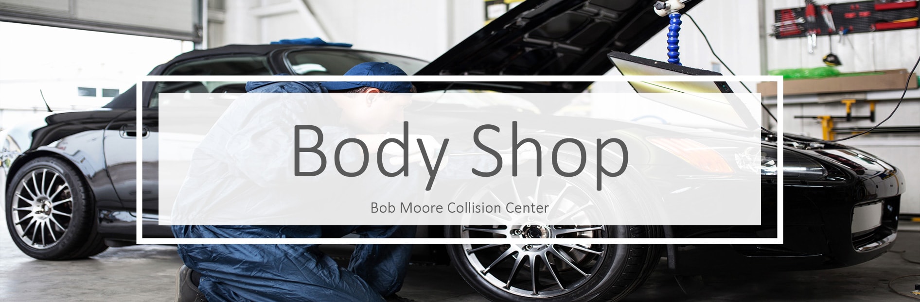 Auto body shop in Oklahoma City