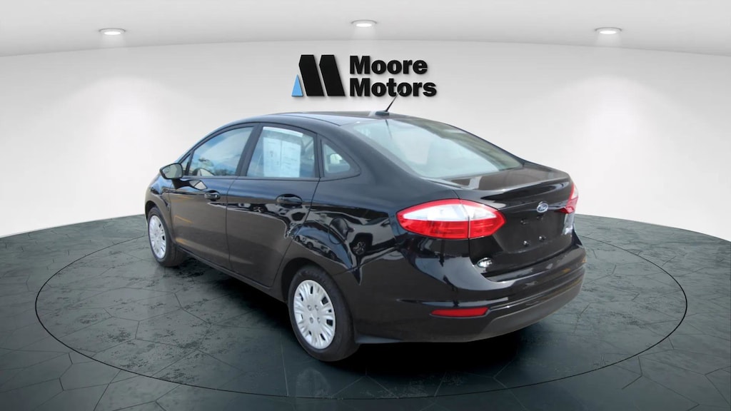 Certified 2019 Ford Fiesta S Sedan