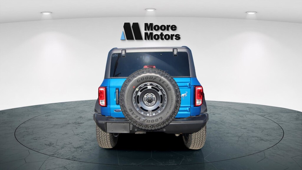 New 2025 Ford Bronco Big Bend SUV