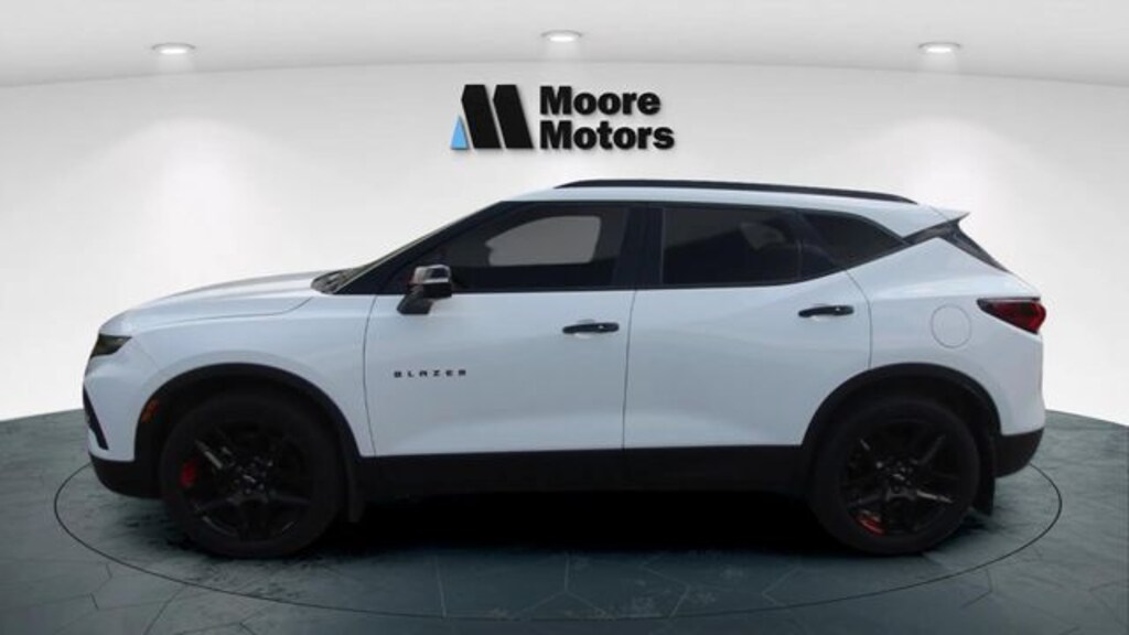 Used 2021 Chevrolet Blazer LT SUV