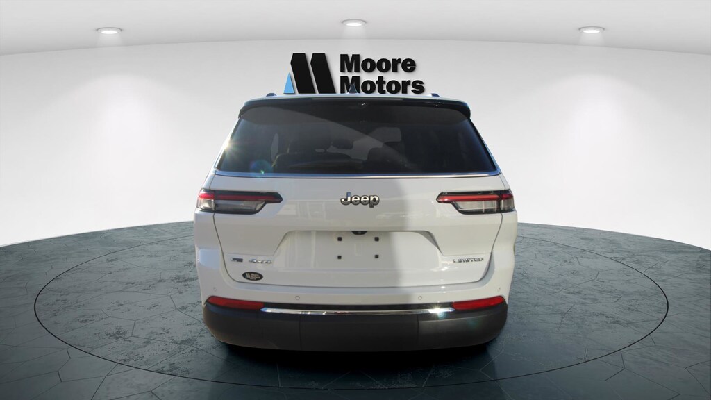 Used 2021 Jeep Grand Cherokee L Limited SUV