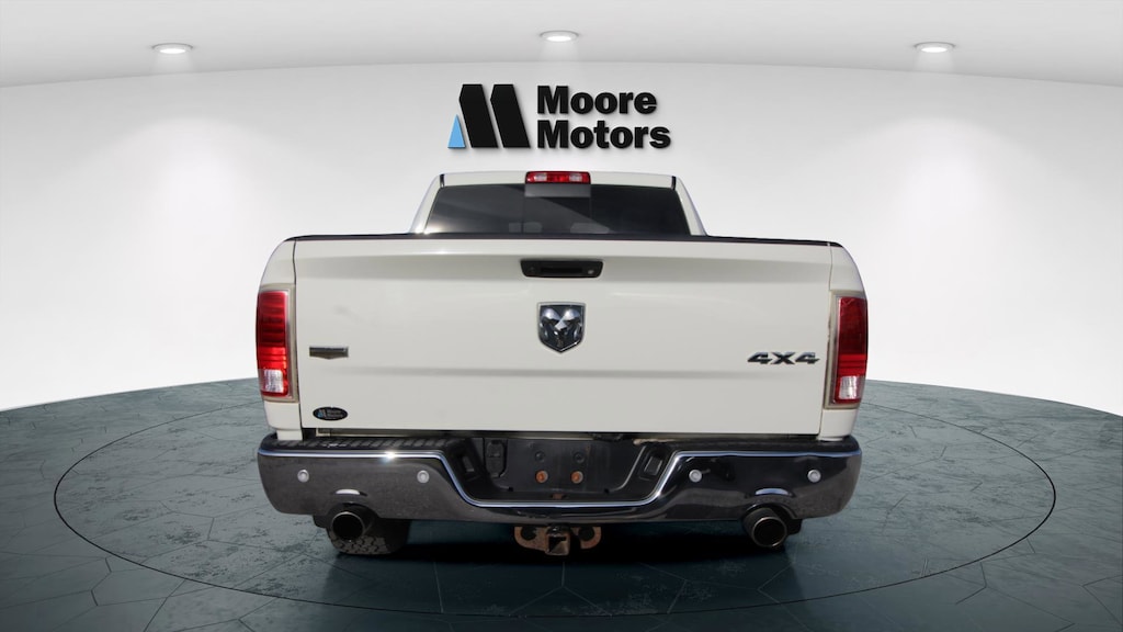 Used 2017 Ram 1500 Laramie Truck Crew Cab