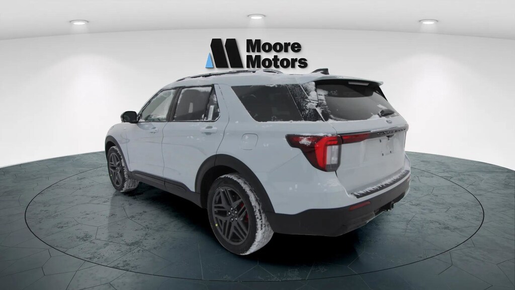 New 2026 Ford Explorer ST-Line SUV