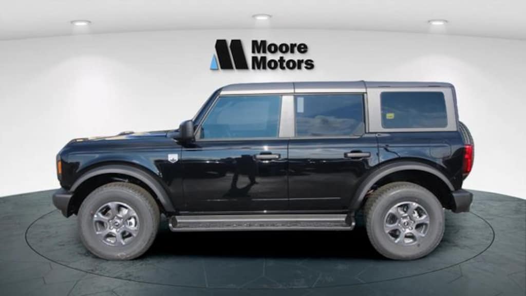 New 2026 Ford Bronco Big Bend SUV